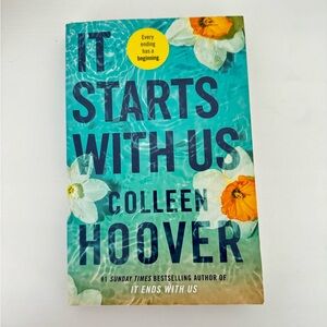 It Starts With Us by Colleen Hoover
